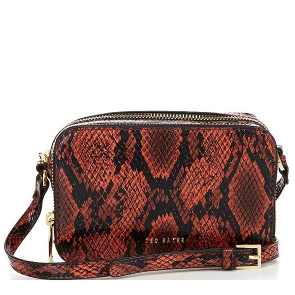 Ted Baker Stina Camera Crossbody - Snake